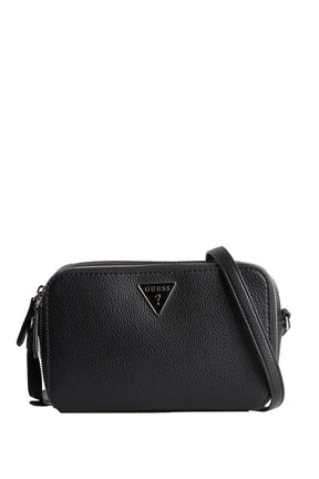 GUESS Meridian Camera Bag Dove Logo - Runner