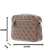 GUESS Meridian Camera Bag Dove Logo - Runner