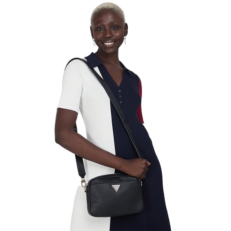 GUESS Meridian Camera Bag Dove Logo - Runner