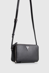 GUESS Meridian Camera Bag Dove Logo - Runner