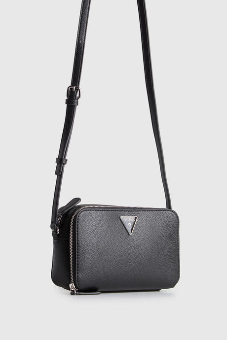 GUESS Meridian Camera Bag Dove Logo - Runner