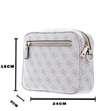 GUESS Meridian Camera Bag Dove Logo - Runner