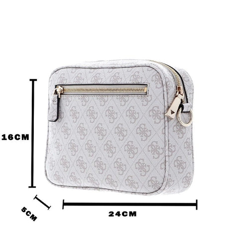 GUESS Meridian Camera Bag Dove Logo - Runner