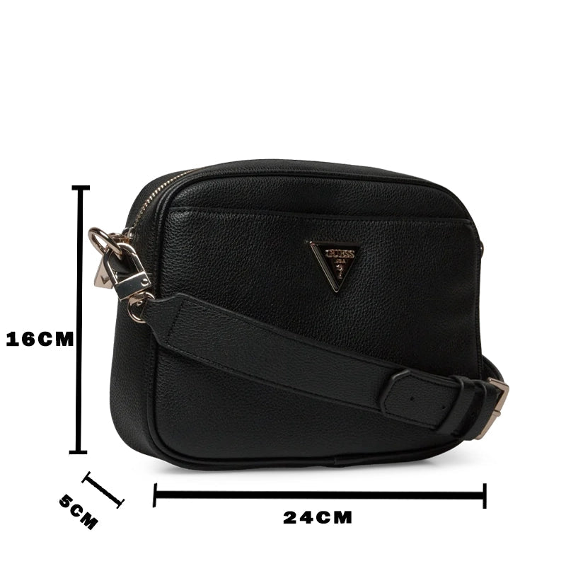 GUESS Meridian Camera Bag Dove Logo - Runner