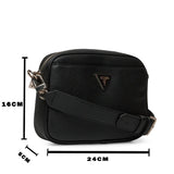 GUESS Meridian Camera Bag Dove Logo - Runner