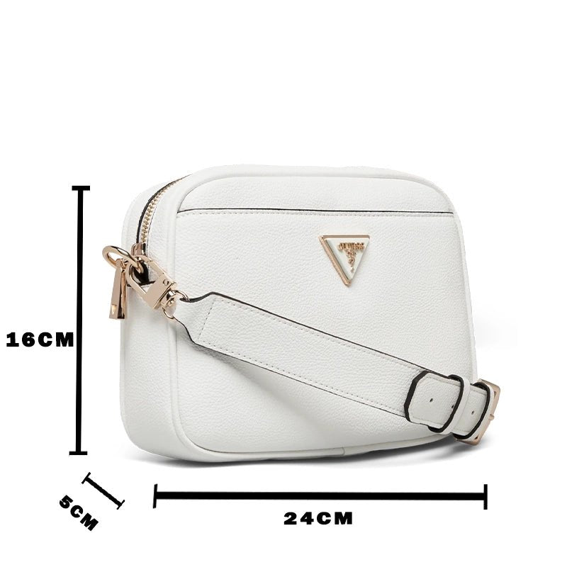 GUESS Meridian Camera Bag Dove Logo - Runner