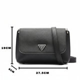 GUESS Meridian Flap Crossbody Bag - Runner