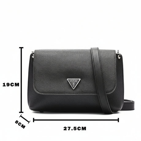 GUESS Meridian Flap Crossbody Bag - Runner