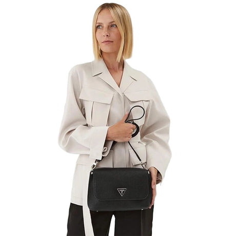 GUESS Meridian Flap Crossbody Bag - Runner