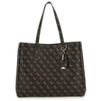 GUESS Meridian Monogram Girlfriend Tote Bag GB446 - Runner