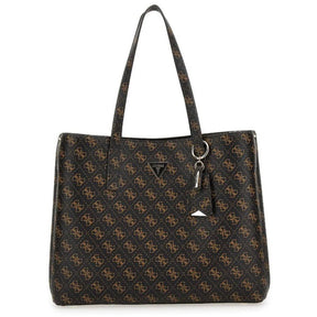 GUESS Meridian Monogram Girlfriend Tote Bag GB446 - Runner
