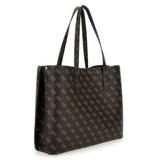 GUESS Meridian Monogram Girlfriend Tote Bag GB446 - Runner