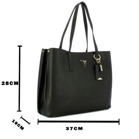 Guess Meridian - Shoulderbag - Black - GB140 - Runner