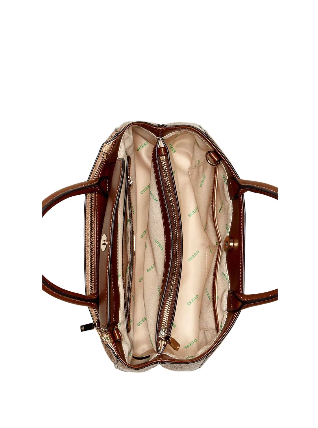 GUESS MIETTA SOCIETY SATCHEL - Handbag GB492 - Runner