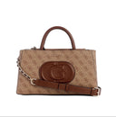 GUESS MIETTA SOCIETY SATCHEL - Handbag GB492 - Runner