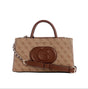 GUESS MIETTA SOCIETY SATCHEL - Handbag GB492 - Runner