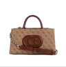 GUESS MIETTA SOCIETY SATCHEL - Handbag GB492 - Runner