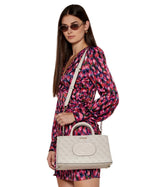GUESS MIETTA SOCIETY SATCHEL - Handbag GB492 - Runner