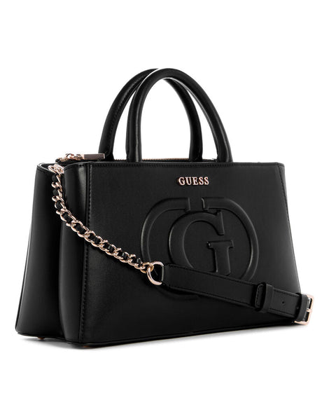 GUESS MIETTA SOCIETY SATCHEL - Handbag GB507 - Runner