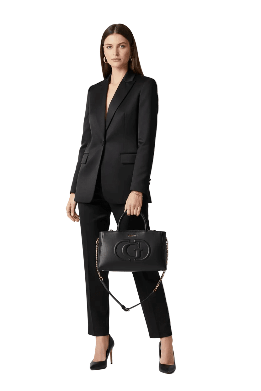 GUESS MIETTA SOCIETY SATCHEL - Handbag GB507 - Runner