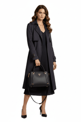 GUESS Noelle Basique Signature Logo Girlfriend Satchel Bag - Runner