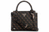 GUESS Noelle Basique Signature Logo Girlfriend Satchel Bag - Runner