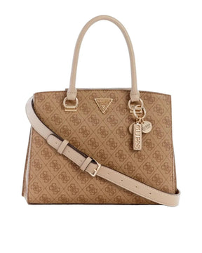 GUESS Noelle Basique Signature Logo Girlfriend Satchel Bag GB454 - Runner