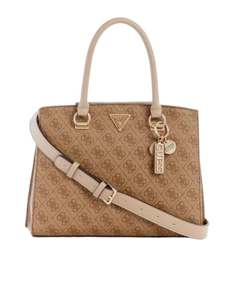 GUESS Noelle Basique Signature Logo Girlfriend Satchel Bag GB454 - Runner