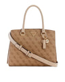 GUESS Noelle Basique Signature Logo Girlfriend Satchel Bag GB454 - Runner
