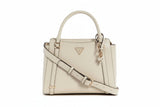 GUESS Noelle Basique Signature Logo Girlfriend Satchel Bag GB478 - Runner