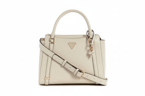 GUESS Noelle Basique Signature Logo Girlfriend Satchel Bag GB478 - Runner