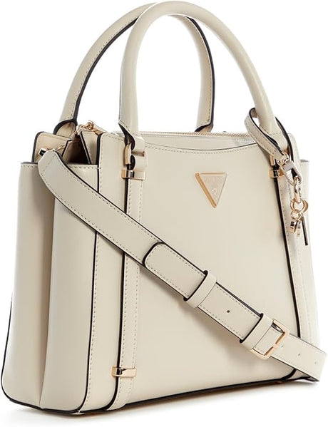 GUESS Noelle Basique Signature Logo Girlfriend Satchel Bag GB478 - Runner