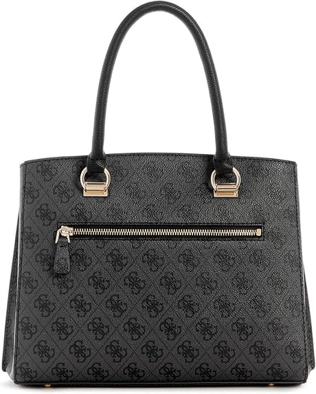 GUESS Noelle Basique Signature Logo Girlfriend Satchel Bag GB505 - Runner