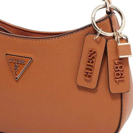 Guess Noelle Shoulder Bag - HAVAN - GB271 - Runner
