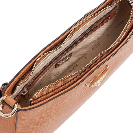 Guess Noelle Shoulder Bag - HAVAN - GB271 - Runner