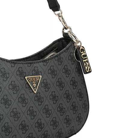 GUESS Noelle Top Zip Shoulder Bag - Runner