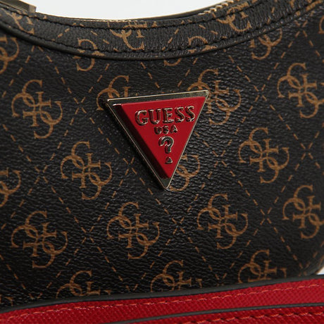 GUESS Noelle Top Zip Shoulder Bag - Runner