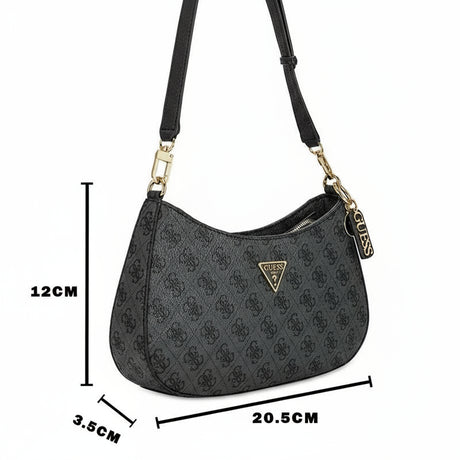 GUESS Noelle Top Zip Shoulder Bag - Runner