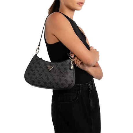 GUESS Noelle Top Zip Shoulder Bag - Runner