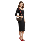 GUESS Noelle Top Zip Shoulder Bag - Runner