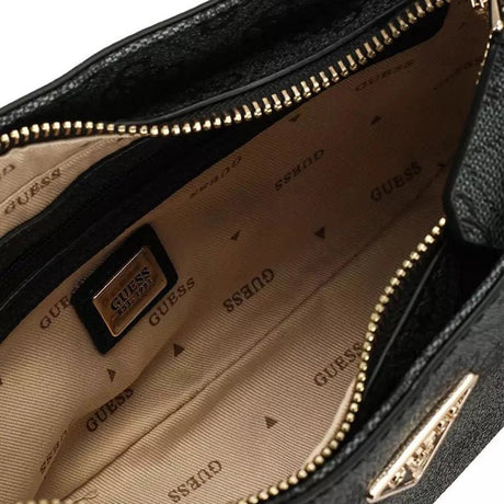 GUESS Noelle Top Zip Shoulder Bag - Runner