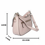 GUESS Noelle Top Zip Shoulder Bag - Runner