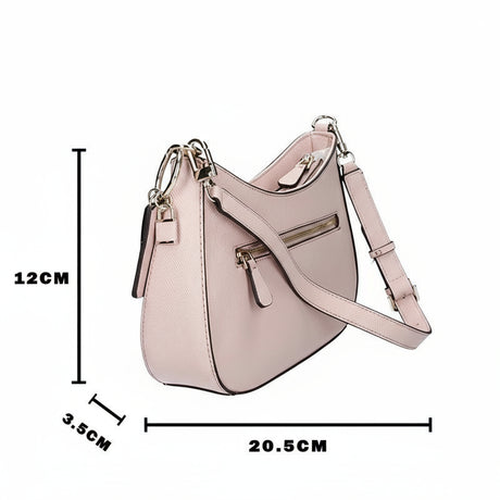 GUESS Noelle Top Zip Shoulder Bag - Runner