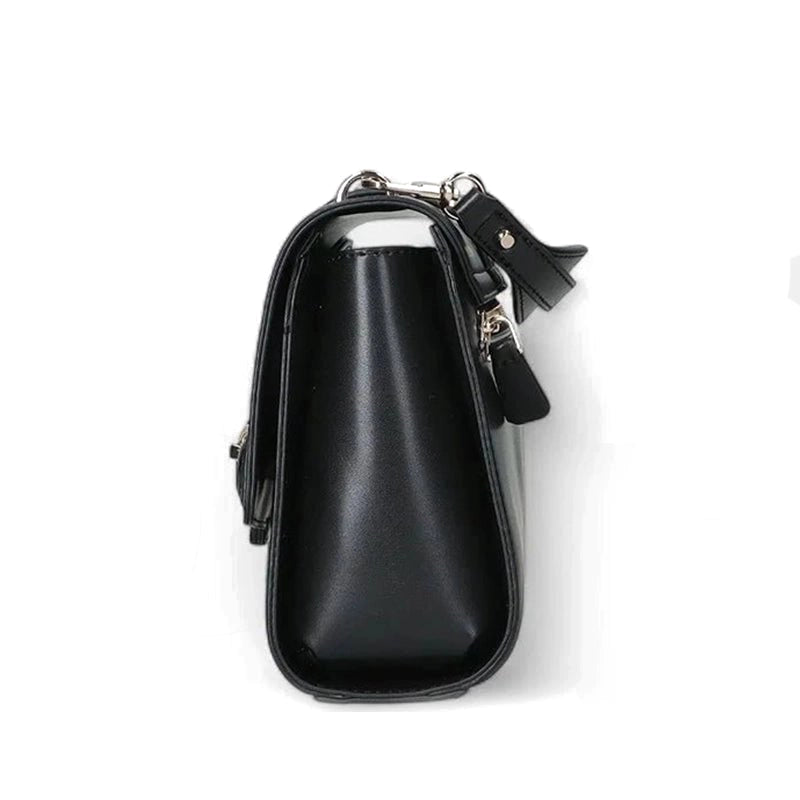 GUESS Nolana Patent Mini Handbag - BLACK - GB331 - Runner