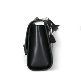 GUESS Nolana Patent Mini Handbag - BLACK - GB331 - Runner