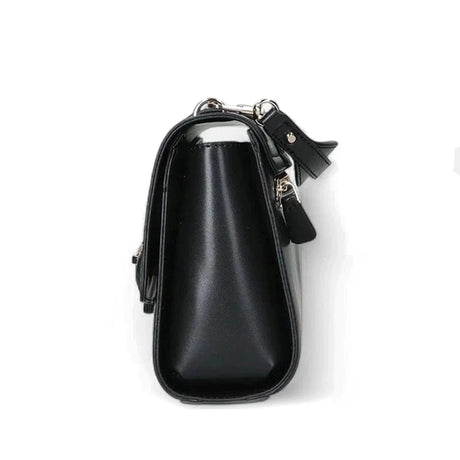 GUESS Nolana Patent Mini Handbag - BLACK - GB331 - Runner