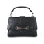GUESS Nolana Patent Mini Handbag - BLACK - GB331 - Runner