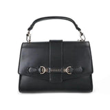 GUESS Nolana Patent Mini Handbag - BLACK - GB331 - Runner