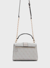 GUESS Nolana Top Handle Flap Bag - Runner