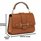 GUESS Nolana Top Handle Flap Bag - Runner